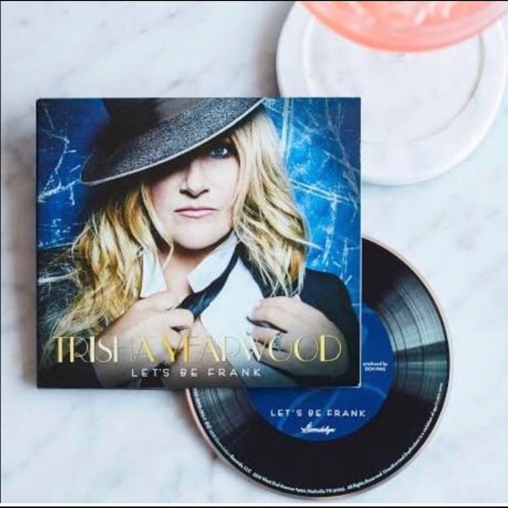 New CD Trisha Yearwood “Lets Be Frank?